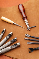 leather craft tools