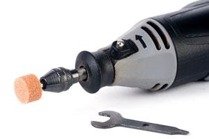 miniature rotary tool and grinder accessory